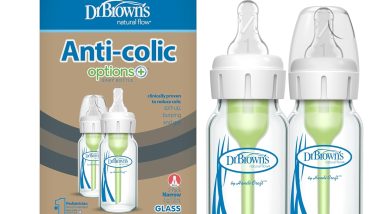 Soothe Your Baby: Dr. Brown's Natural Flow Anti-Colic Glass Bottles Reviewed!