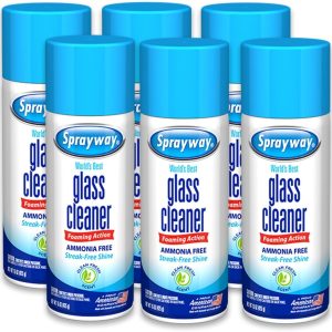 Spotless Shine: Review of Sprayway Glass Cleaner Foaming Aerosol Spray