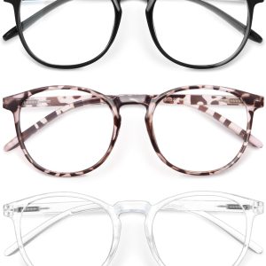 Stay Stylish and Strain-Free: IBOANN Iconic Blue Light Glasses Review