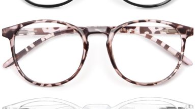 Stay Stylish and Strain-Free: IBOANN Iconic Blue Light Glasses Review
