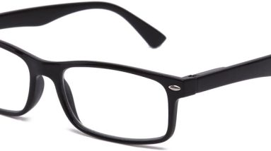 Style Meets Clarity: Review of Newbee Clear Lens Rectangle Glasses