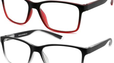 Stylish 4-Pack Reading Glasses: Say Goodbye to Eye Strain!