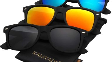Stylish and Affordable: KALIYADI Polarized Sunglasses Review