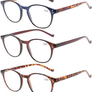 Stylish Clarity: NORPERWIS 5 Pairs of Mixed Color Reading Glasses Review