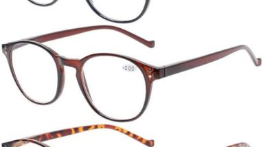 Stylish Clarity: NORPERWIS 5 Pairs of Mixed Color Reading Glasses Review