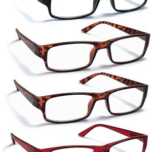 Stylish Clarity: Review of BOOST EYEWEAR's 6 Pack Reading Glasses
