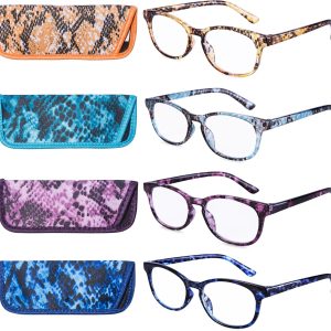 Stylish Clarity: The Ultimate Review of EYEGUARD Colorful Reading Glasses for Women
