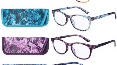 Stylish Clarity: The Ultimate Review of EYEGUARD Colorful Reading Glasses for Women
