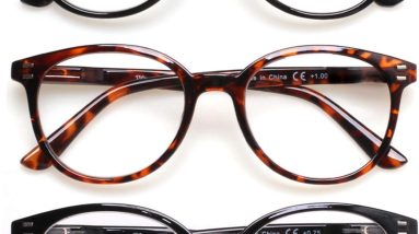 Stylish Comfort: Review of 3 Pack Spring Hinge Reading Glasses for All