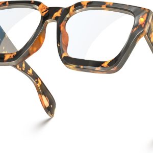 Stylish Comfort: VISOONE Blue Light Blocking Glasses Review