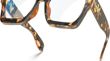 Stylish Comfort: VISOONE Blue Light Blocking Glasses Review