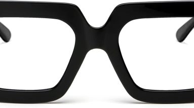 Stylish Eye Protection: A Review of AIEYEZO Oversized Blue Light Glasses for Women