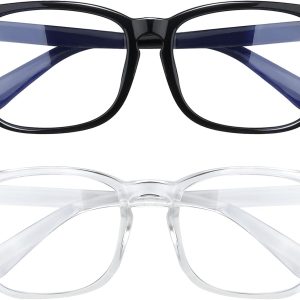 Stylish Eye Protection: AFNWQI Fashion Square Blue Light Blocking Glasses Review