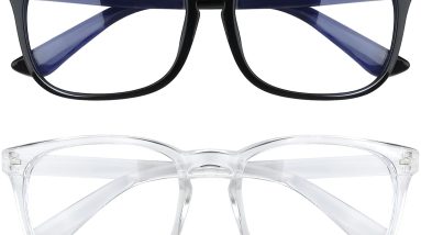 Stylish Eye Protection: AFNWQI Fashion Square Blue Light Blocking Glasses Review