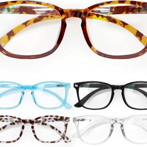 Stylish & Functional: CCVOO Blue Light Reading Glasses Review