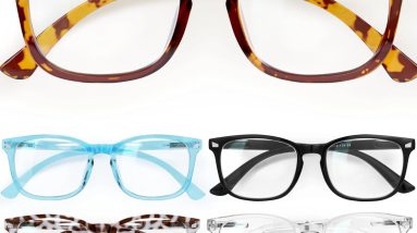 Stylish & Functional: CCVOO Blue Light Reading Glasses Review