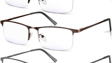 Stylish Relief: 3 Pack Blue Light Blocking Reading Glasses Review