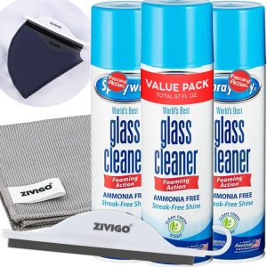 Transform Your Shine: Sprayaway Foam Glass Cleaner Review & Recommendations