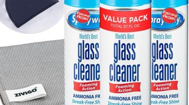 Transform Your Shine: Sprayaway Foam Glass Cleaner Review & Recommendations