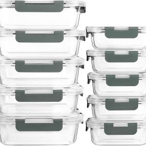 Ultimate Guide to MCIRCO's Airtight Glass Meal Prep Containers: Your Kitchen Must-Have!