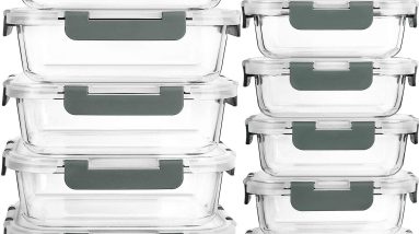 Ultimate Guide to MCIRCO's Airtight Glass Meal Prep Containers: Your Kitchen Must-Have!