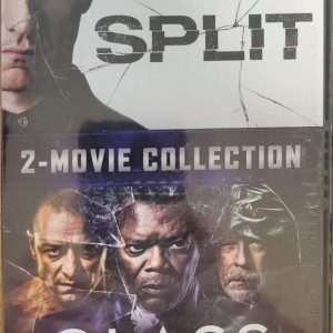 Unleash the Thrill: Split / Glass 2-Movie Collection DVD Review