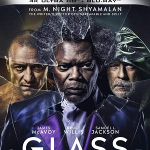 Unveiling 'Glass': A Must-See in Blu-ray & 4K UHD for Thrillers Fans!