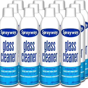 Achieve Crystal Clear Perfection: Review of Sprayway Glass Cleaner