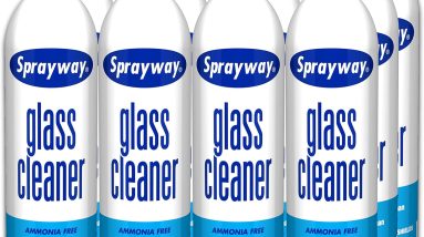 Achieve Crystal Clear Perfection: Review of Sprayway Glass Cleaner