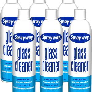 Achieve Crystal Clear Results: Review of Sprayway Glass Cleaner Streak-Free Shine