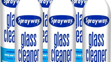 Achieve Crystal Clear Results: Review of Sprayway Glass Cleaner Streak-Free Shine
