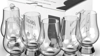 Cheers to Perfection: Review of the Glencairn Whisky Glass Set