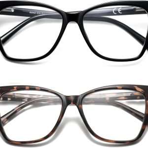 Chic Comfort: The Ultimate Review of Oversized Cat Eye Reading Glasses for Women