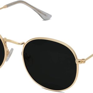Chic Shield: A Review of SOJOS Small Round Polarized Sunglasses for Ultimate UV Protection