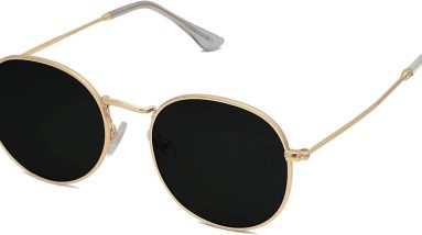 Chic Shield: A Review of SOJOS Small Round Polarized Sunglasses for Ultimate UV Protection