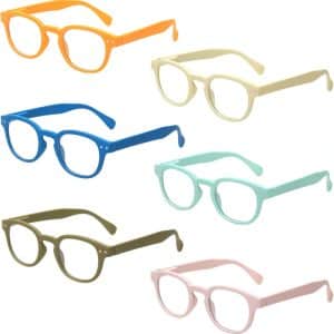 Discover Comfort and Style: Kerecsen Reading Glasses 6 Pack Review