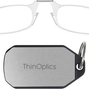 Discover the Ultimate Convenience: ThinOptics Keychain Case and Rectangular Readers Review