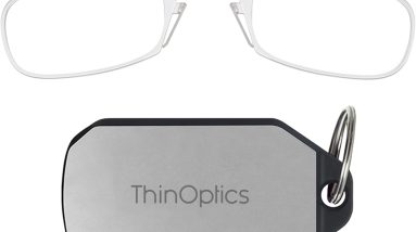 Discover the Ultimate Convenience: ThinOptics Keychain Case and Rectangular Readers Review