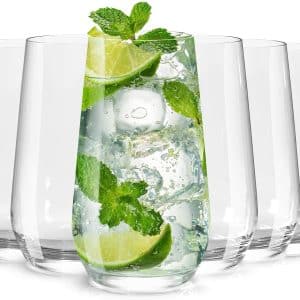 Elevate Your Drinks: Review of the Crystal Water Glasses Set