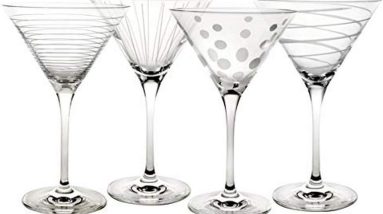 Elevate Your Entertaining: A Review of Mikasa Cheers Martini Glasses