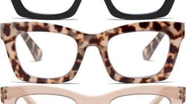 Elevate Your Reading Game: Oprah Style Readers with Blue Light Blocking