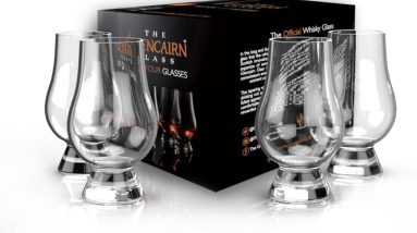 Elevate Your Sipping Experience: GLENCAIRN Whiskey Glass Set Review