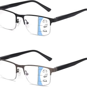 Elevate Your Vision: Review of Missfive Multifocus Reading Glasses with Blue Light Protection