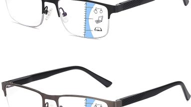 Elevate Your Vision: Review of Missfive Multifocus Reading Glasses with Blue Light Protection