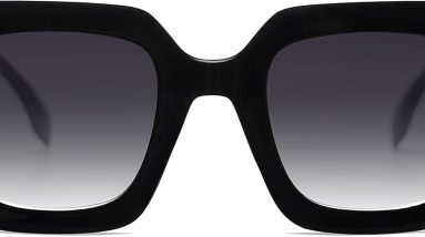 Embrace Elegance: SOJOS Vintage Oversized Square Sunglasses Review