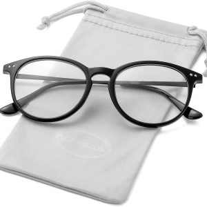 Explore the Stylish Kursan Clear Lens Glasses: A Retro Look for Everyone!