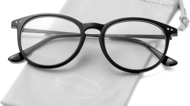 Explore the Stylish Kursan Clear Lens Glasses: A Retro Look for Everyone!