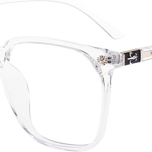 GUDVUE Oversized Blue Light Glasses: Your Shield Against Eye Strain