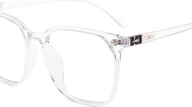 GUDVUE Oversized Blue Light Glasses: Your Shield Against Eye Strain