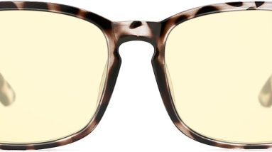 Level Up Your Focus: TIJN Blue Light Blocking Gaming Glasses Review
